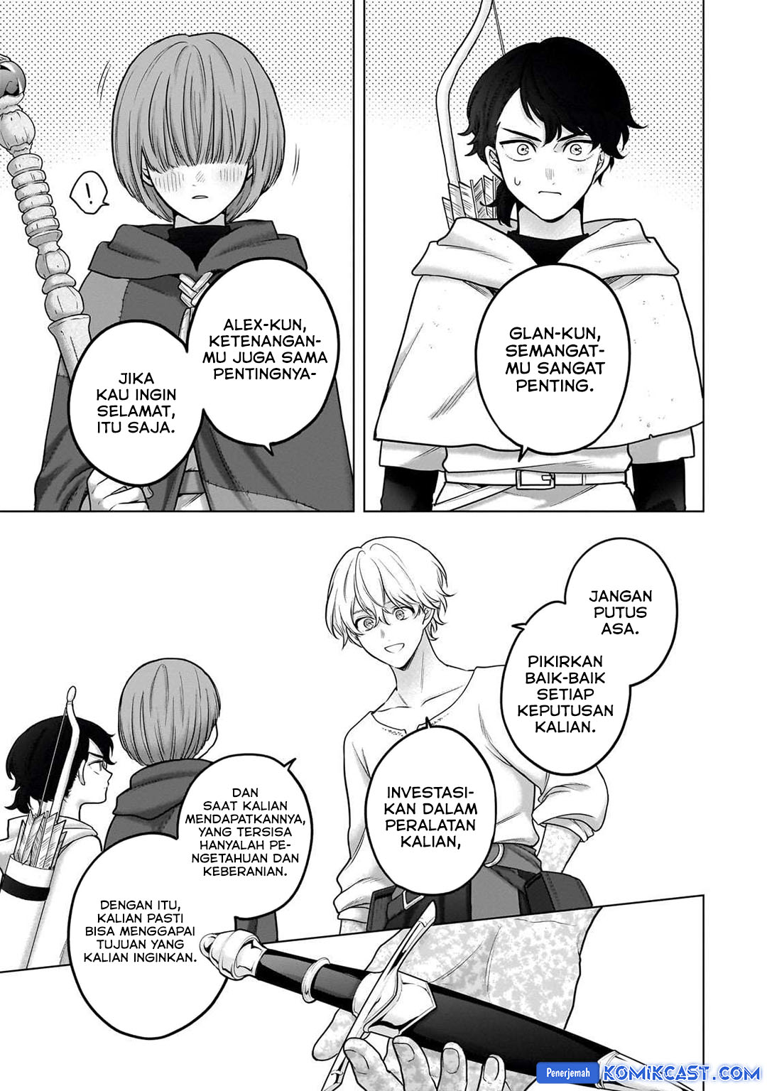 Saihate no Paladin chapter 67